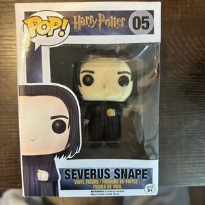 Funko Pop! Severus Snape Vinyl Figure - Black and White